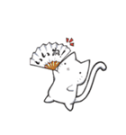 ネコさんの日常生活（個別スタンプ：11）