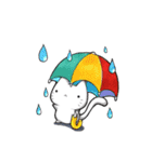 ネコさんの日常生活（個別スタンプ：15）