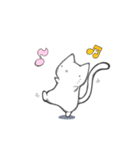 ネコさんの日常生活（個別スタンプ：18）