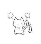 ネコさんの日常生活（個別スタンプ：19）
