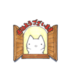 ネコさんの日常生活（個別スタンプ：21）
