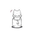 ネコさんの日常生活（個別スタンプ：27）