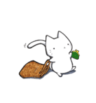 ネコさんの日常生活（個別スタンプ：31）