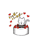 ネコさんの日常生活（個別スタンプ：34）