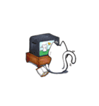 ネコさんの日常生活（個別スタンプ：36）