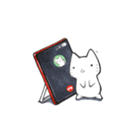 ネコさんの日常生活（個別スタンプ：37）