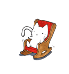 ネコさんの日常生活（個別スタンプ：40）