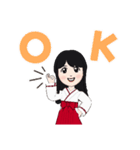 愛しのオポ197（個別スタンプ：1）