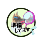ルクオちゃんスタンプ（個別スタンプ：18）