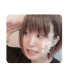 ゆかちシンプル一言スタンプ！（個別スタンプ：4）