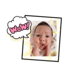 Noahベビーの日常スタンプ1（個別スタンプ：4）