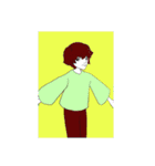カラフルキャラクターズ（個別スタンプ：2）