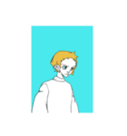 カラフルキャラクターズ（個別スタンプ：5）