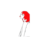 カラフルキャラクターズ（個別スタンプ：8）