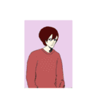 カラフルキャラクターズ（個別スタンプ：10）