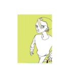 カラフルキャラクターズ（個別スタンプ：13）