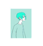 カラフルキャラクターズ（個別スタンプ：14）