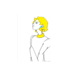 カラフルキャラクターズ（個別スタンプ：16）
