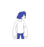 カラフルキャラクターズ（個別スタンプ：22）