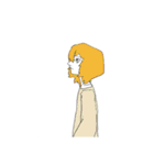 カラフルキャラクターズ（個別スタンプ：23）