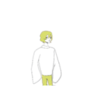 カラフルキャラクターズ（個別スタンプ：26）
