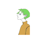 カラフルキャラクターズ（個別スタンプ：30）