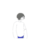 カラフルキャラクターズ（個別スタンプ：31）