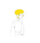 カラフルキャラクターズ（個別スタンプ：34）