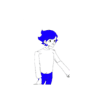 カラフルキャラクターズ（個別スタンプ：35）