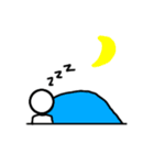 棒人間の毎日スタンプ！（個別スタンプ：10）