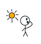 棒人間の毎日スタンプ！（個別スタンプ：11）