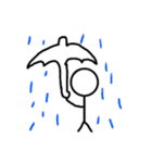 棒人間の毎日スタンプ！（個別スタンプ：12）