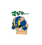 全力プロレス（個別スタンプ：3）