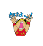 全力プロレス（個別スタンプ：6）