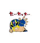 全力プロレス（個別スタンプ：9）