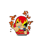 全力プロレス（個別スタンプ：19）