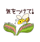 ミツバチの花めぐり（個別スタンプ：14）
