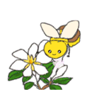 ミツバチの花めぐり（個別スタンプ：23）