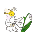 ミツバチの花めぐり（個別スタンプ：26）