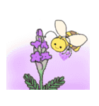 ミツバチの花めぐり（個別スタンプ：27）