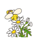 ミツバチの花めぐり（個別スタンプ：30）