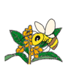 ミツバチの花めぐり（個別スタンプ：31）