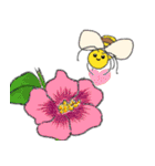ミツバチの花めぐり（個別スタンプ：32）