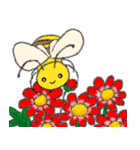 ミツバチの花めぐり（個別スタンプ：33）