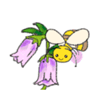 ミツバチの花めぐり（個別スタンプ：36）