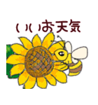 ミツバチの花めぐり（個別スタンプ：38）