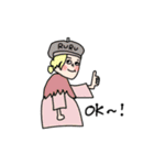 Team ひらやま（個別スタンプ：8）