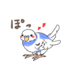 セキセイインコの団長（個別スタンプ：21）