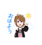 さちこのスタンプだ！（個別スタンプ：5）