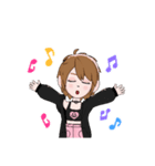 さちこのスタンプだ！（個別スタンプ：13）